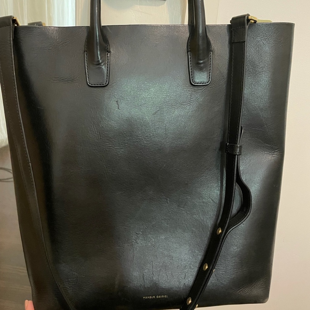 Mansur Gavriel North South tote